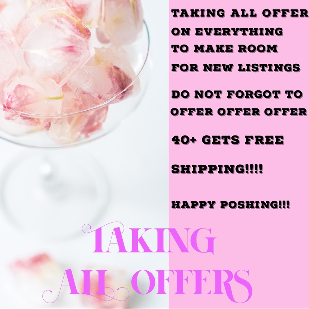 TAKING OFFERS ON EVERYTHING!!!